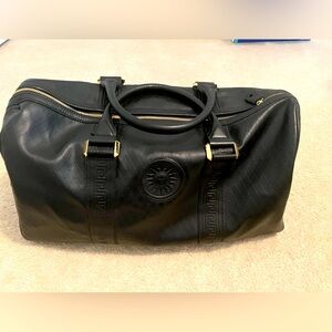 Authentic Versace Travel Bag with strap